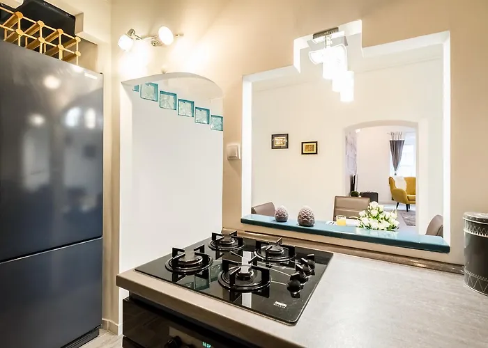 Apartmán Bpr Carpediem Dream Budapešť