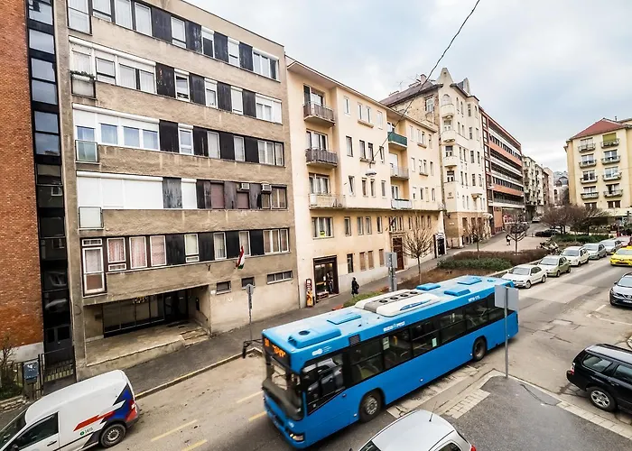 Daire Bpr Carpediem Dream Budapeşte